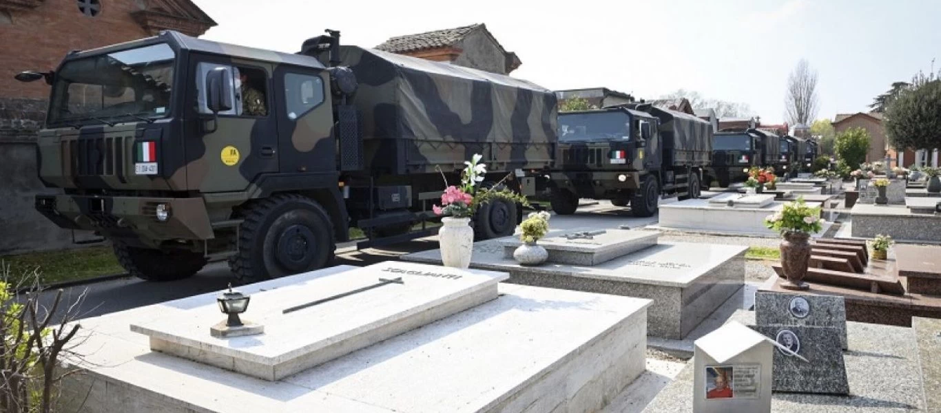 Ιταλία: Σκληραίνουν οι ποινές και τα πρόστιμα σε όποιον «σπάει» την καραντίνα - Προβλέπονται έως και 5 χρόνια φυλάκισης